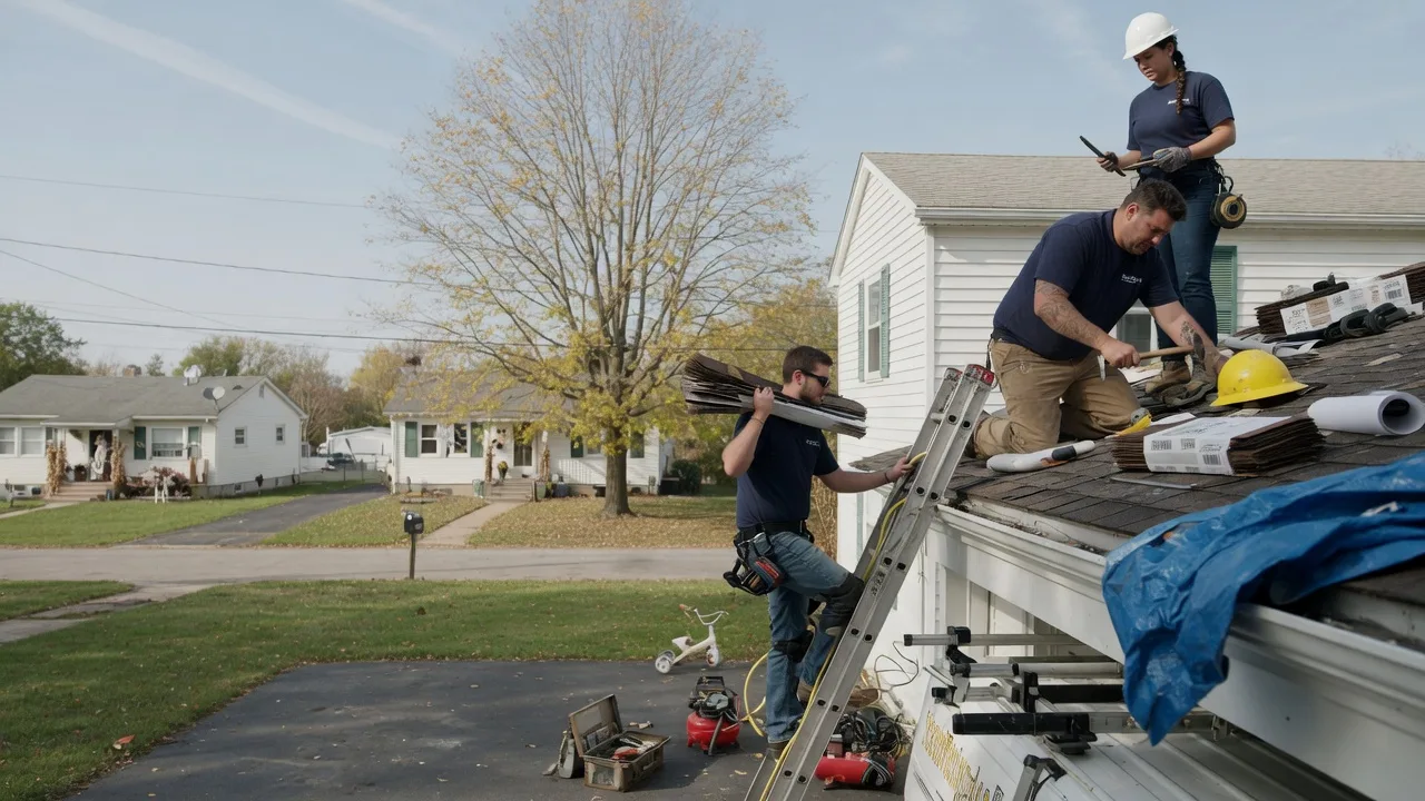 Local Roofing Contractors in Big Creek, KY near me